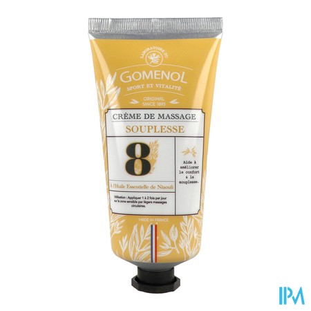 vignette GOMENOL CREME SOUPLESSE ARTICULATIONS