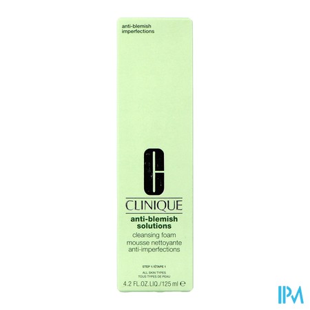 vignette CLINIQUE SOS MOUSSE NETT 125ML