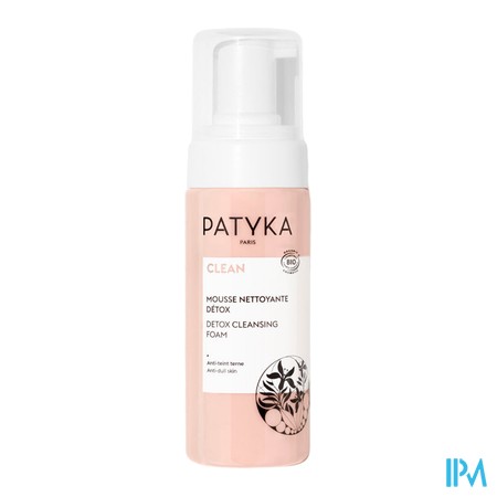 vignette PATYKA CLEAN MOUSS NETT DETOX150ML