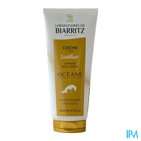 produit OCEANE BY BIARRITZ GEL DOUCHE 200 ML