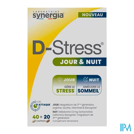 vignette D-STRESS JOUR NUIT BTE DE 60 CPR