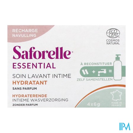 vignette SAFORELLE SOIN LAVANT INT HYDR REC2X200ML