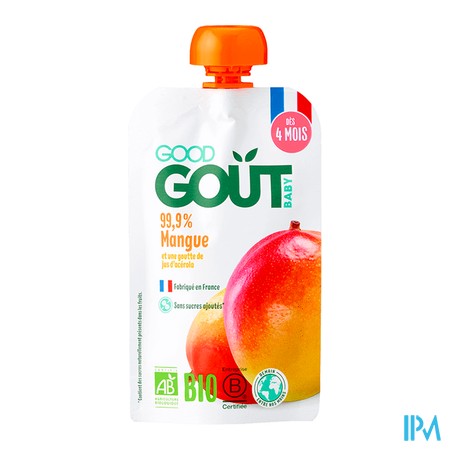 vignette GOOD GOUT MANGUE 120G
