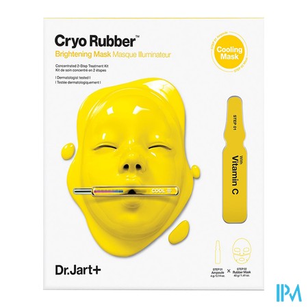 produit DR JART CRYO RUBBER MASQ VIT C