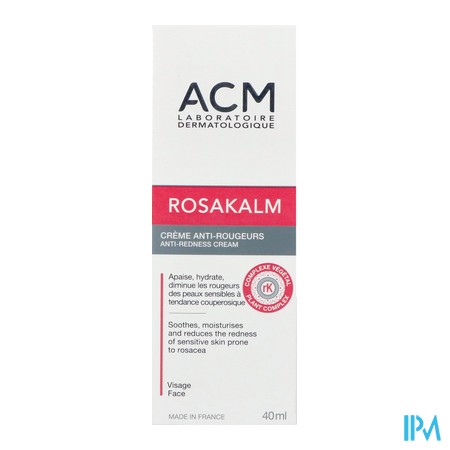 vignette ROSAKALM CR A/ROUGEUR 40ML