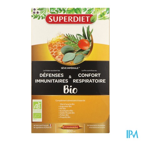 produit SEVE IMPERIALE SUPERD AMP 20
