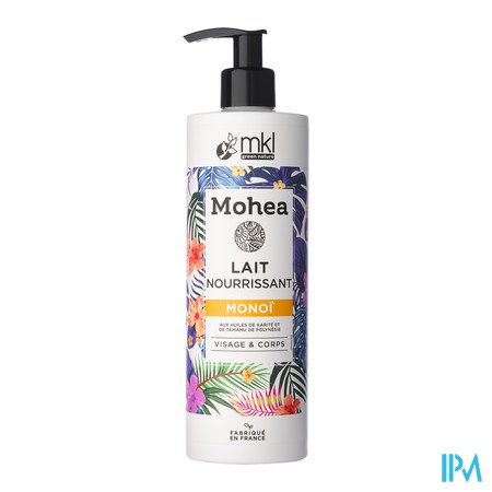 produit MKL LAIT NOURRISSANT MONOI 400ML