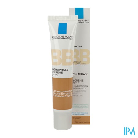 produit ROCHE P HYDRAPHASE HA BB MED TB40ML1