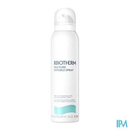 vignette BIOTHERM DEO PURE INVIS SPR 150ML