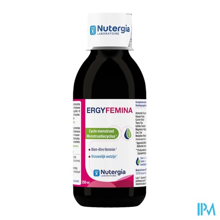 vignette ERGYFEMINA 250ML