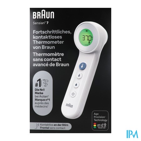 vignette BRAUN THERMOM S/CONT BNT400 1