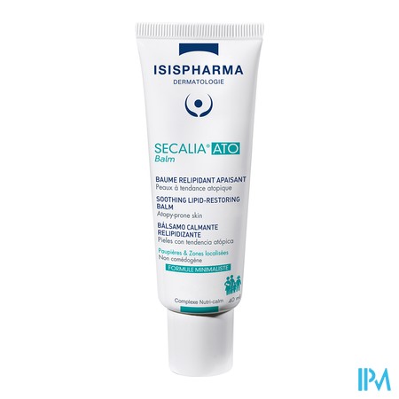produit SECALIA ATO BALM BAUME RELIPID APAIS 40ML