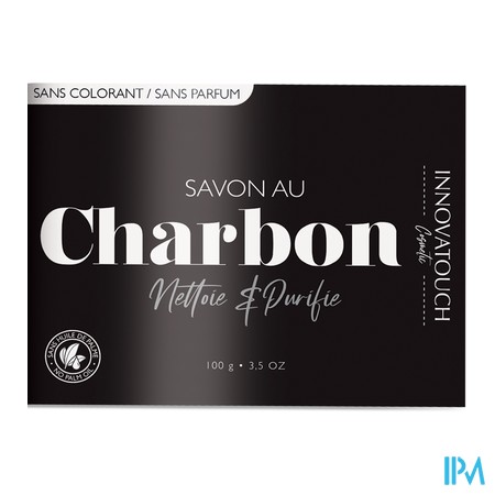 vignette INNOVATOUCH SAV PURIF CHARBON 100G
