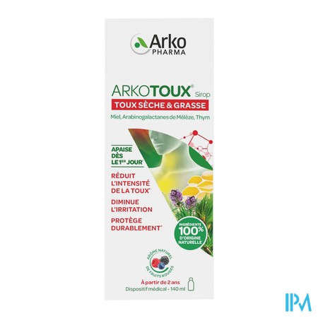 vignette ARKOTOUX SOL BUVABLE 140ML