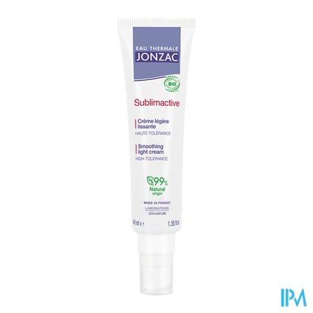 vignette JONZAC CREME LEGERE LISSANTE 40ML