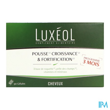 vignette LUXEOL POUSSE CROISS/FORTIF GELU90