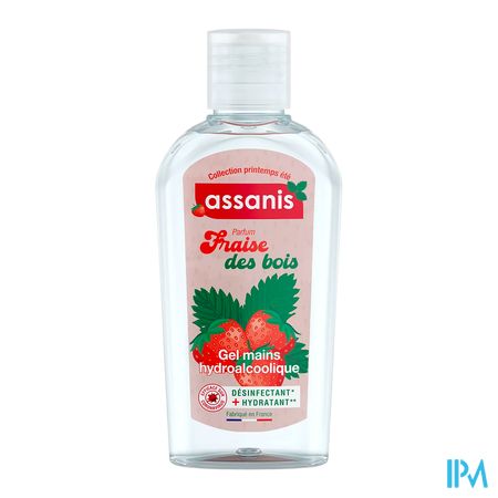 vignette ASSANIS A/BAC POCK FRAISE BOI 80ML