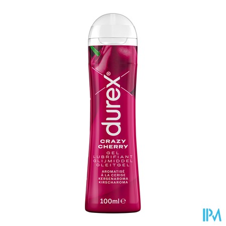 vignette DUREX GEL LUBRIF CHERRY 100ML
