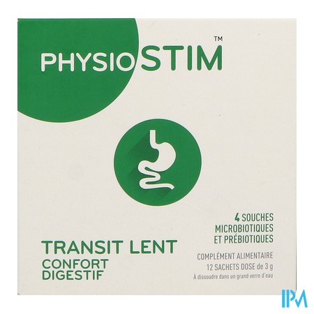 produit PHYSIONORM CONSTIPATION SACH12
