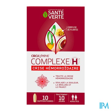 vignette SV CIRCULYMPHE CPLX H SUPPOX10