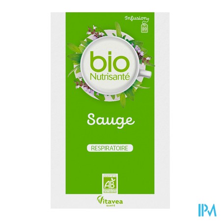 produit BIONUTRISANTE INFUS SAUGE 20 SACH