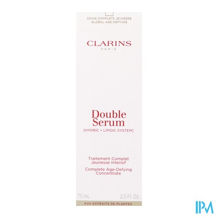 vignette CLARINS DOUBLE SERUM 75ML
