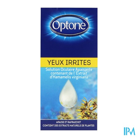 vignette OPTONE SOL OCUL RAFR YX FATIG 10ML