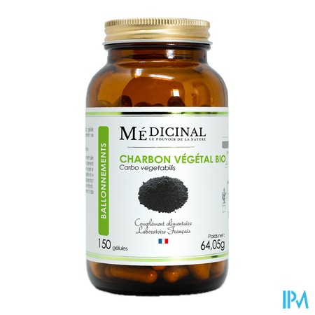 vignette MEDICINAL CHARBON VEGETAL BIO 150