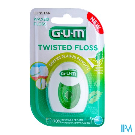vignette GUM FIL DENT TWISTED FLOSS 3500 30M