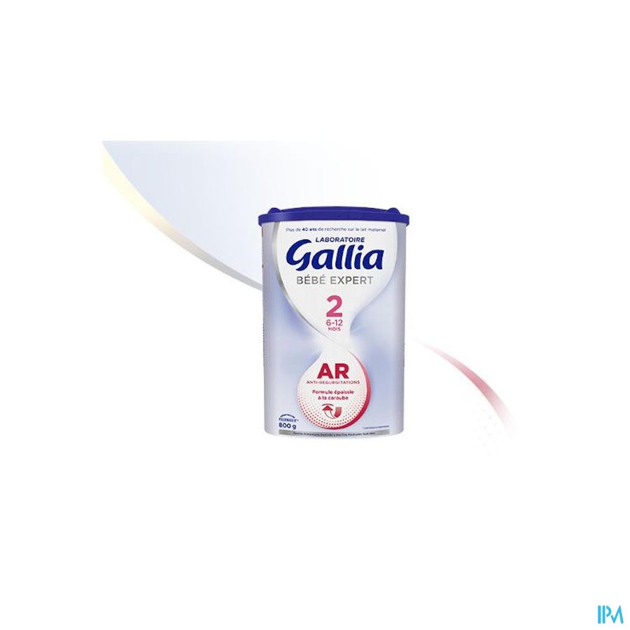 vignette GALLIA BB EXPERT AR 2AGE 800G