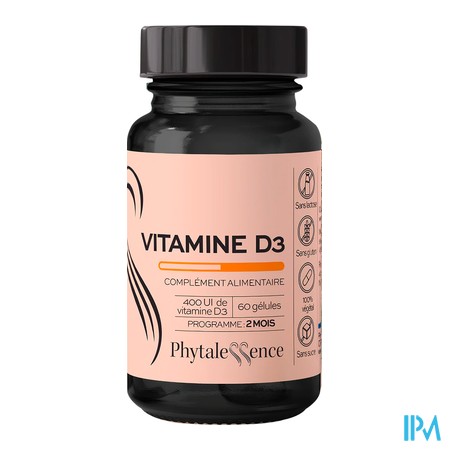 produit PHYTALESSENCE VITAMINE D3