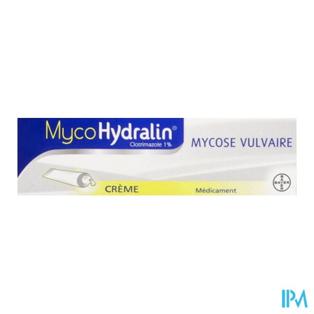 produit MYCOHYDRALIN 1% CR TUB 20G