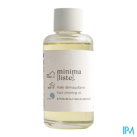 vignette MINIMALISTE HUILE DEMAQUILLANTE 100ML