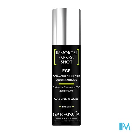 vignette GAR IMMORTAL EXPRESS SHOT EGF 15ML