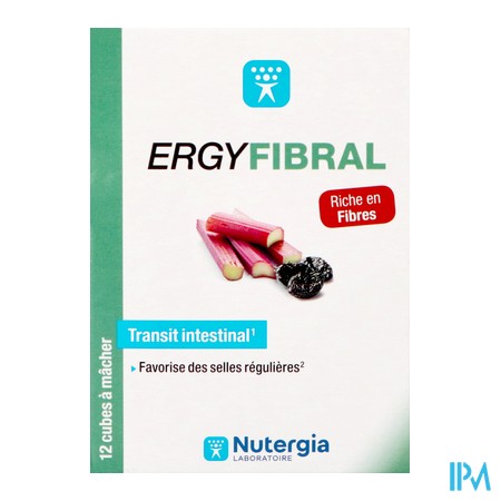 vignette ERGYFIBRAL CUBE 12X10G