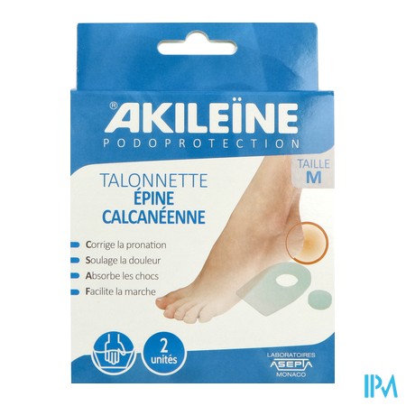 produit AKILEINE PODOP TALON EPIN CALC M 2