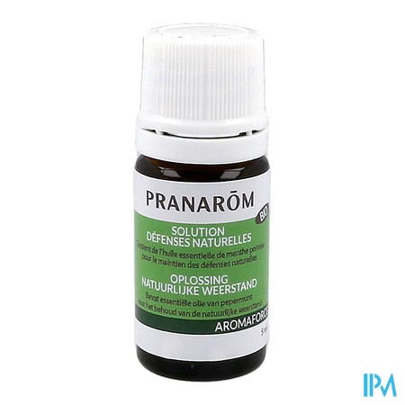 vignette PRANAROM AROMAFOR DEF NAT SOL5ML