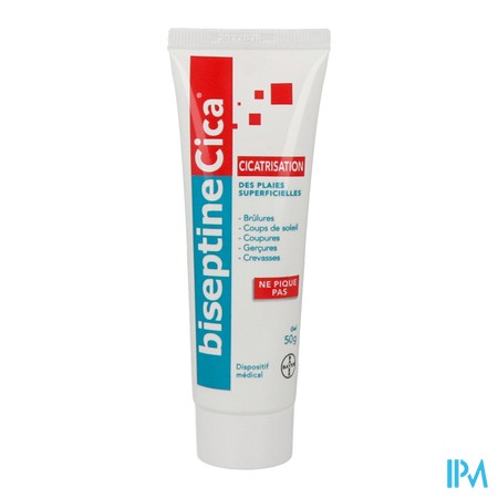 vignette BISEPTINECICA GEL 50G