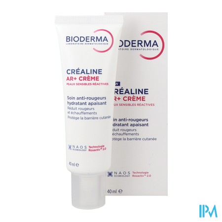 vignette CREALINE AR+ CREME 40ML