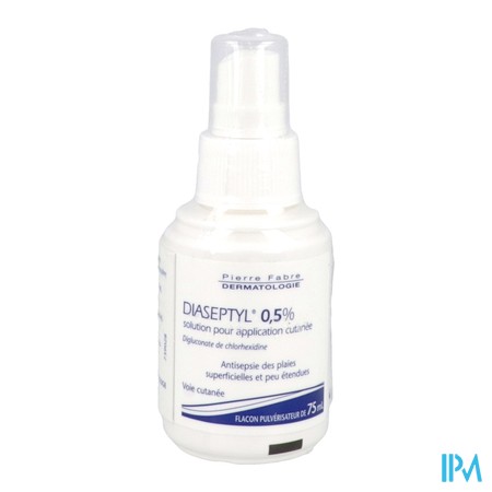 vignette DIASEPTYL 0,5% SOL FL PULV 75ML