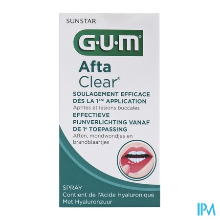 produit GUM AFTACLEAR SPR 15 ML 2420