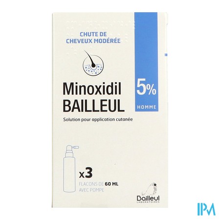 vignette MINOXIDIL 5% BAILLEUL SOL EXT60ML3