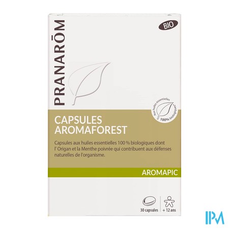 vignette PRANAROM AROMAFOREST CAP30