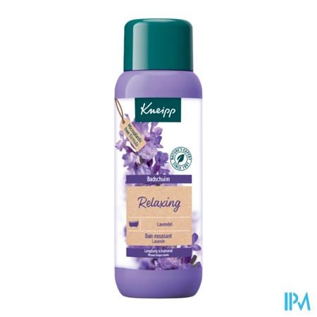 produit KNEIPP BAIN MOUSS LAVANDE 400ML