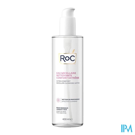 vignette ROC EAU MICELLAIRE CONFORT EXTREME 400ML