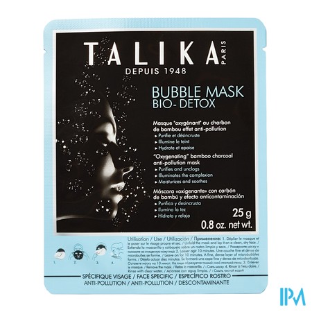 vignette TALIKA BUBBLE MASK 25G