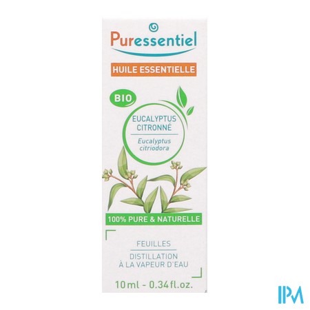 vignette PURESSENTIEL HE BIO EUCAL CITR10ML