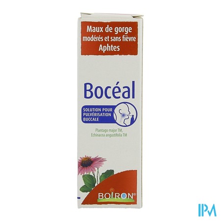 produit BOCEAL MAUX GORGE FL PULV+EMB 20ML