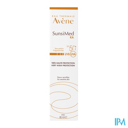vignette AVENE SUNSIMED KA 80ML
