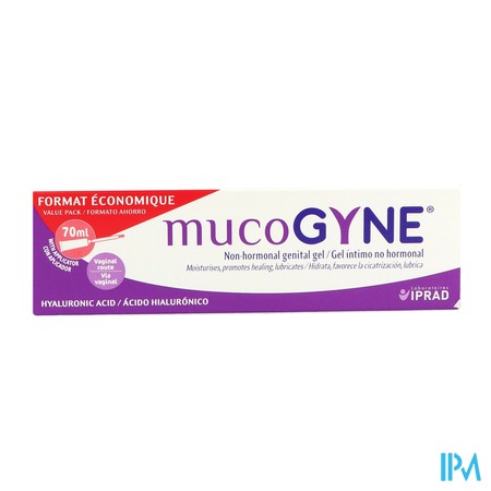 vignette MUCOGYNE GEL INTIME 70ML